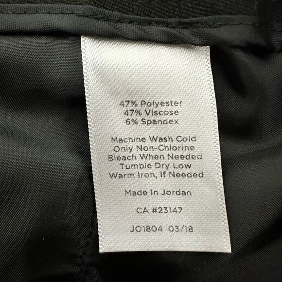 Talbots Barely Boot Black Pant size 16P - Picture 7 of 7